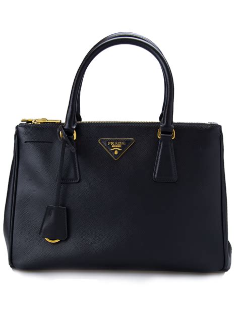 prada galleria tote bag saffiano lux 2 nero|prada saffiano leather crossbody bag.